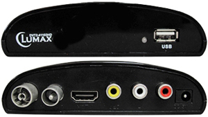 LUMAX DVT2 - 41103HD