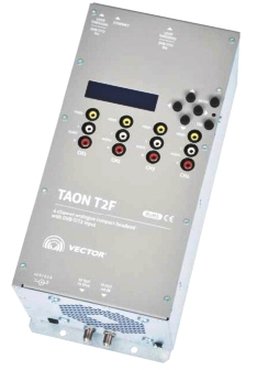 Компактная головная станция Vector TAON T2F