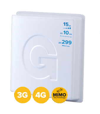 Как выбрать 3G/4G антенну для мобильного интернета?
