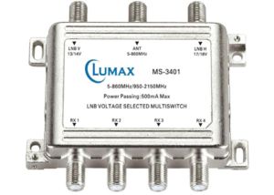 Мультисвитчинг LUMAX MS-3401A 