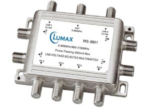 Мультисвитчинг LUMAX MS-3801