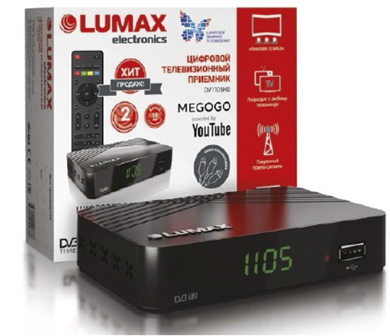 Цифровая приставка Lumax DV1105HD