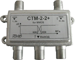 Сумматор (фильтр сложения) MMDS СТМ-2-2+