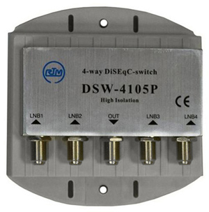 Переключатель DSW-4105P RTM