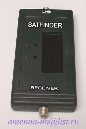 Digital Satellite Finder