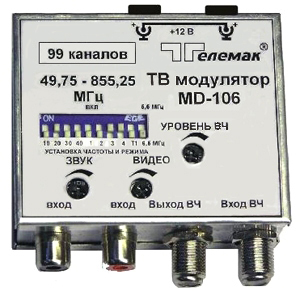 MD 106, MD 106M ТЕЛЕМАК 