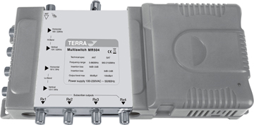 Радиальный мультисвитч MR504 