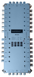 Проходной мультисвитч KC524