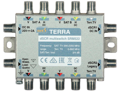 мультисвитч SRM 522 Terra