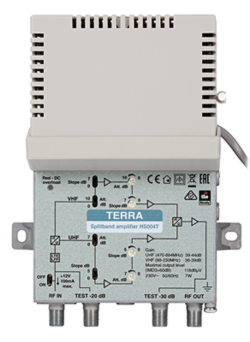 Домовой усилитель средней мощности HS004T TERRA