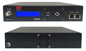 Телевизионный IP в DVB-T/С модулятор KC201