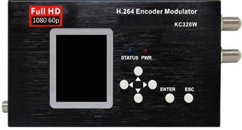 Телевизионный HDMI модулятор КС320W 