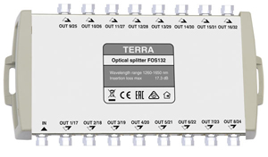 Оптический разветвитель 32 outputs FOS132 E TERRA 