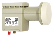 Оптический LNB конвертор LWO102 4F31 E Terra с облучателем 