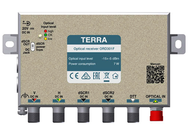 Оптический ресивер ORD301F E Terra 