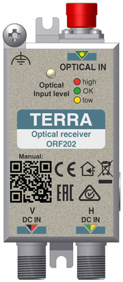 Оптический приемник ORF202 E с широкополосным выходом