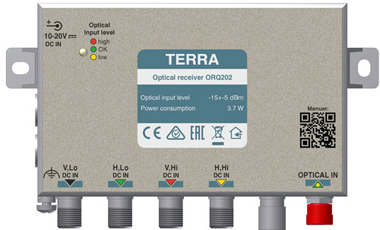 Оптический приемник ORQ202 E Terra 