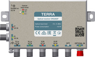 Оптический приемник ORQ302F E с выходом quatro + широкополосный + Radio/DVB-T2
