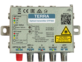 Оптический передатчик OTF302 Terra 