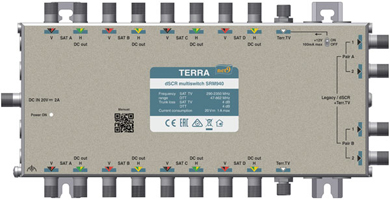 мультисвитч SRM 940 Terra