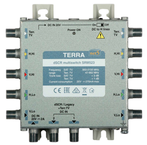 Мультисвитч SRM 523 Terra 