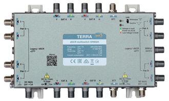 dSCR мультисвитч SRM 584 Terra 