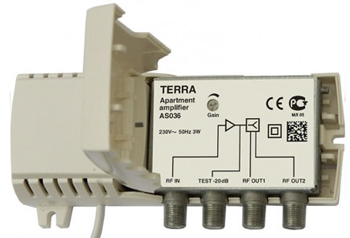 Абонентский усилитель TERRA AS036